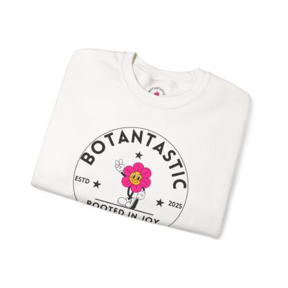 Botantastic Rooted in Joy Crewneck Sweatshirt - Unisex Relaxed Fit - Image 3