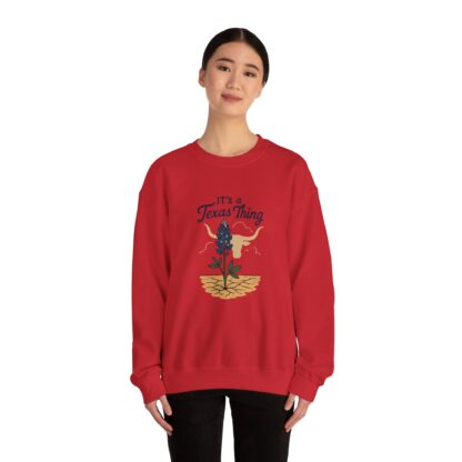 It’s a Texas Thing – Roots & Mirage Edition Unisex Sweatshirt - Image 16