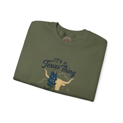 It’s a Texas Thing – Roots & Mirage Edition Unisex Sweatshirt - Image 27