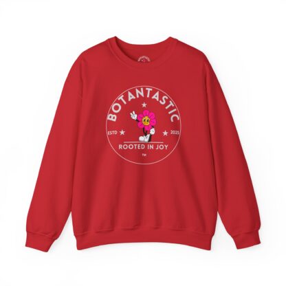Botantastic Rooted in Joy Crewneck Sweatshirt - Unisex Relaxed Fit - Image 21