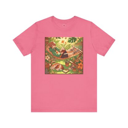 Hammock Haven - Anime Unisex Tee - Image 9