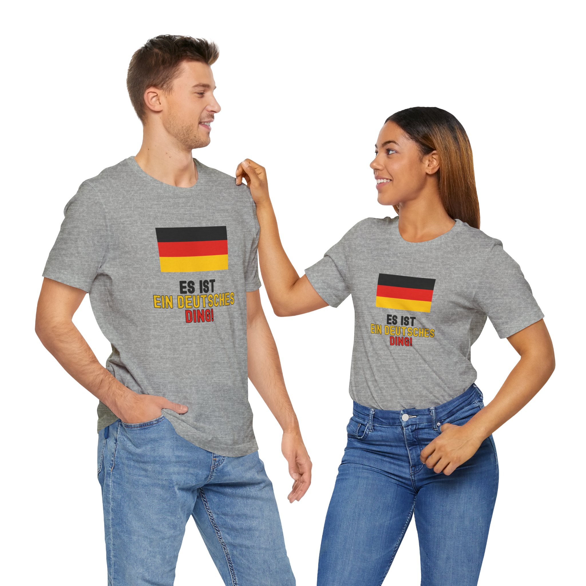 ES IST EIN DEUTSCHES DING! - Unisex Short Sleeve Tee - Image 29