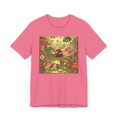 Hammock Haven - Anime Unisex Tee - Image 11