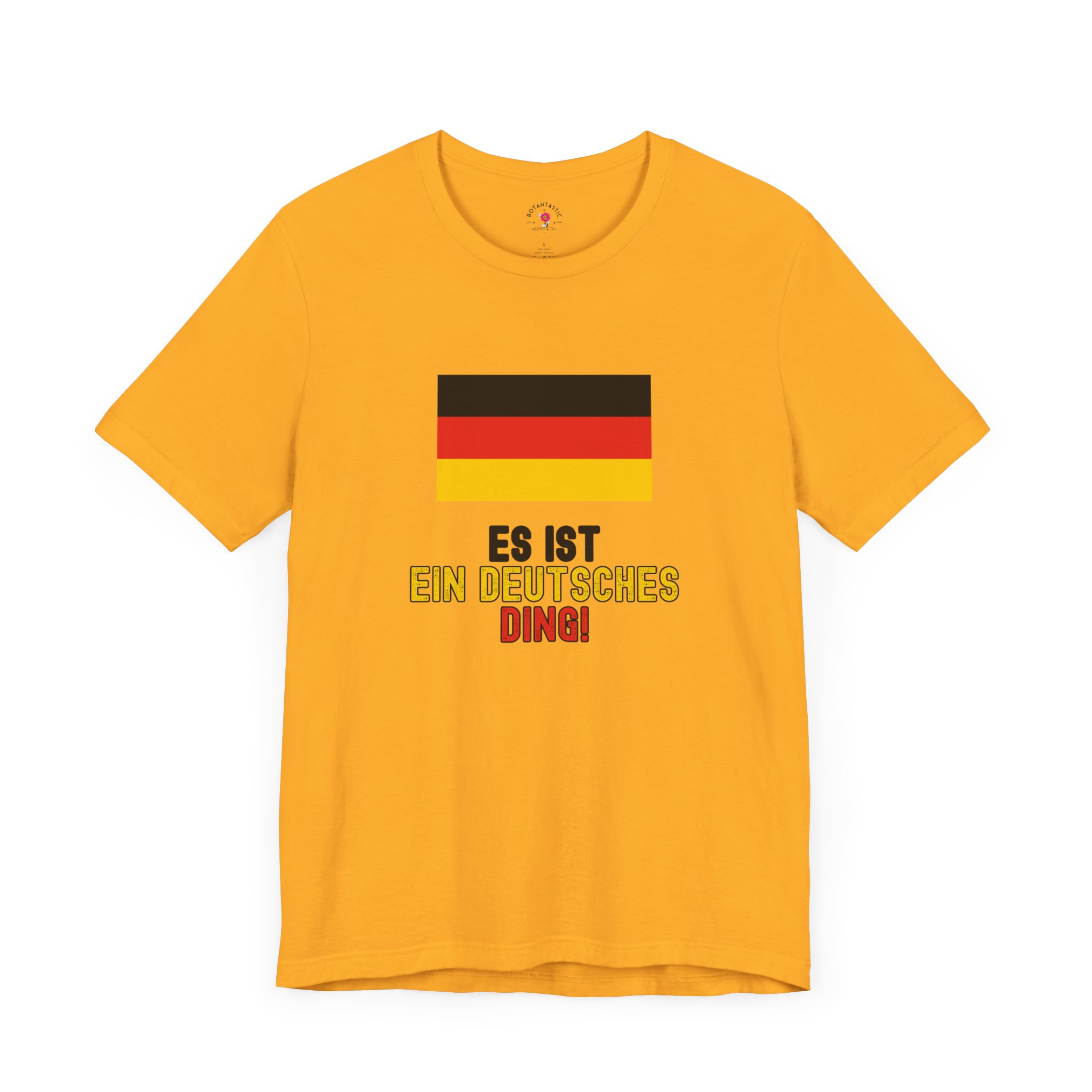 ES IST EIN DEUTSCHES DING! - Unisex Short Sleeve Tee - Image 15