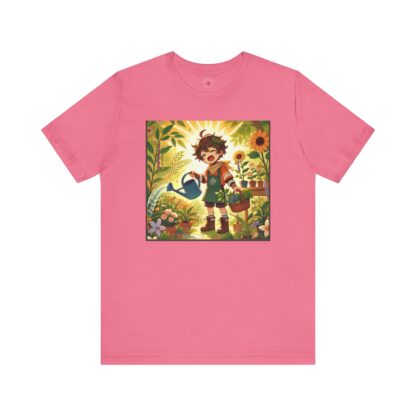 Garden Bliss - Anime Unisex Tee - Image 9