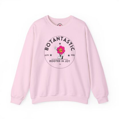 Botantastic Rooted in Joy Crewneck Sweatshirt - Unisex Relaxed Fit - Image 17