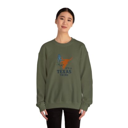 It’s a Texas Thing – Bold Bloom Icon Unisex Sweatshirt - Image 28