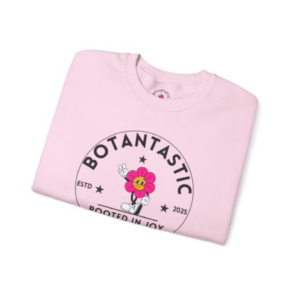 Botantastic Rooted in Joy Crewneck Sweatshirt - Unisex Relaxed Fit - Image 19