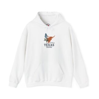 It's a Texas Thing - Bold Bloom Icon Unisex Hoodie
