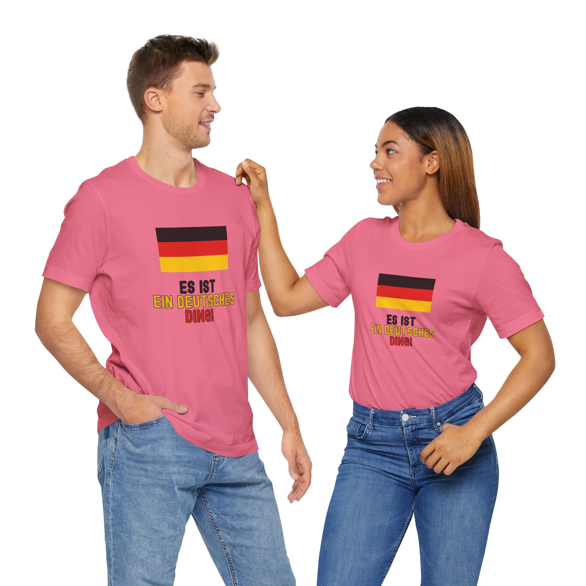 ES IST EIN DEUTSCHES DING! - Unisex Short Sleeve Tee - Image 35