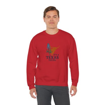 It’s a Texas Thing – Bold Bloom Icon Unisex Sweatshirt - Image 17