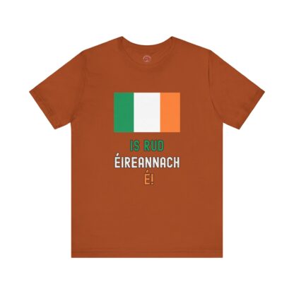 IS RUD ÉIREANNACH É!  - Unisex Short Sleeve Tee - Image 13