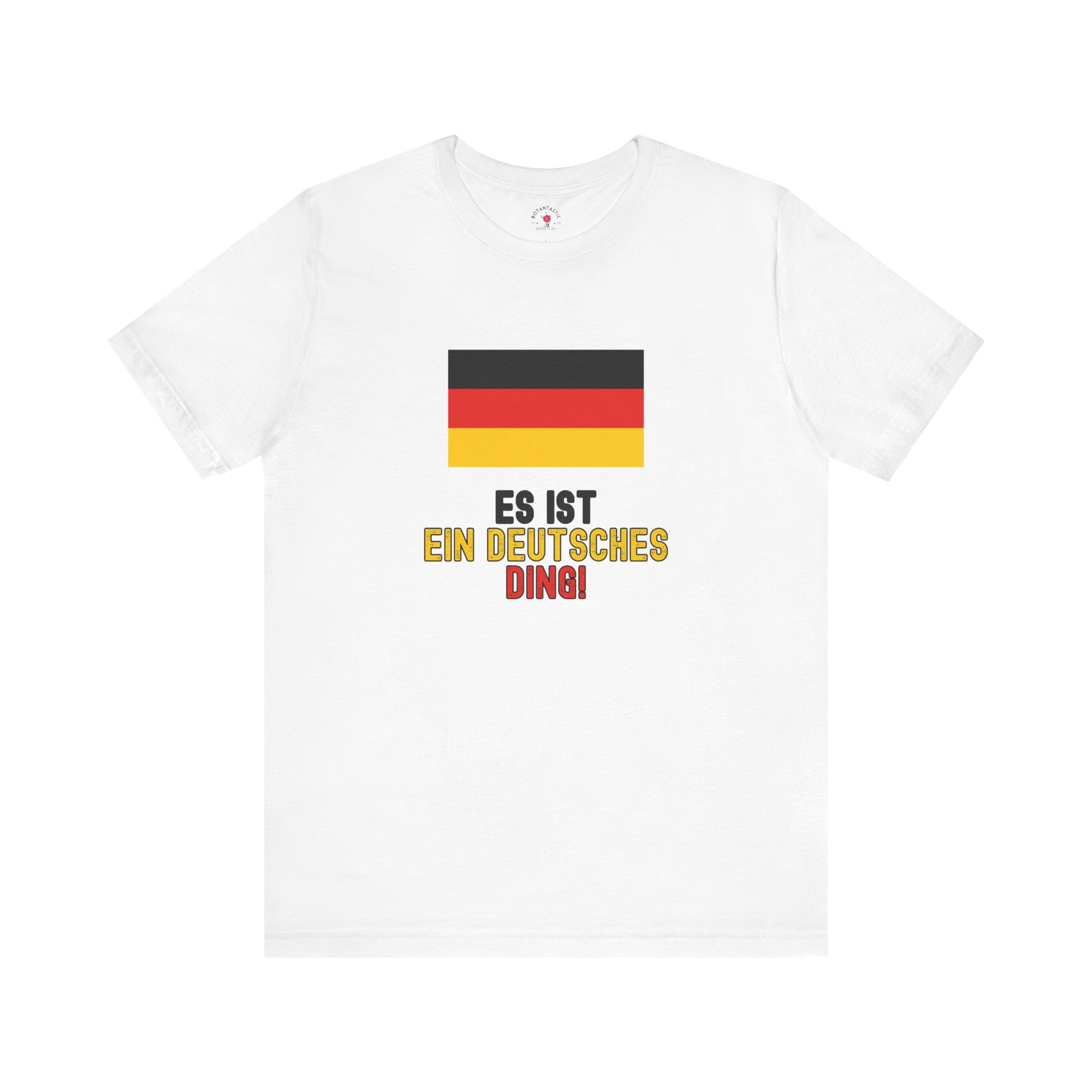 ES IST EIN DEUTSCHES DING! - Unisex Short Sleeve Tee - Image 7