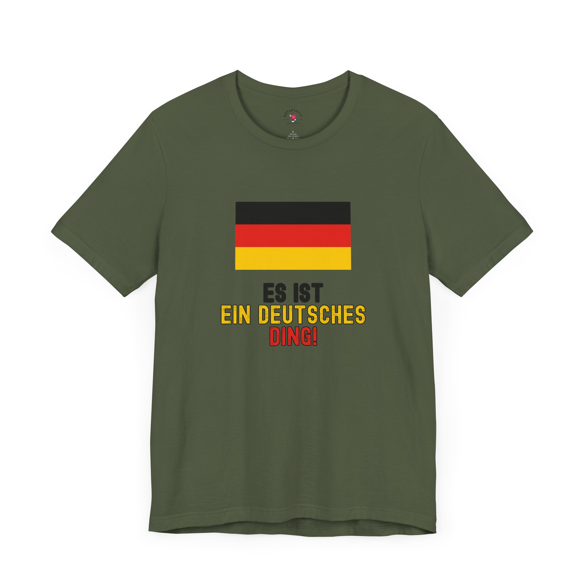 ES IST EIN DEUTSCHES DING! - Unisex Short Sleeve Tee - Image 4