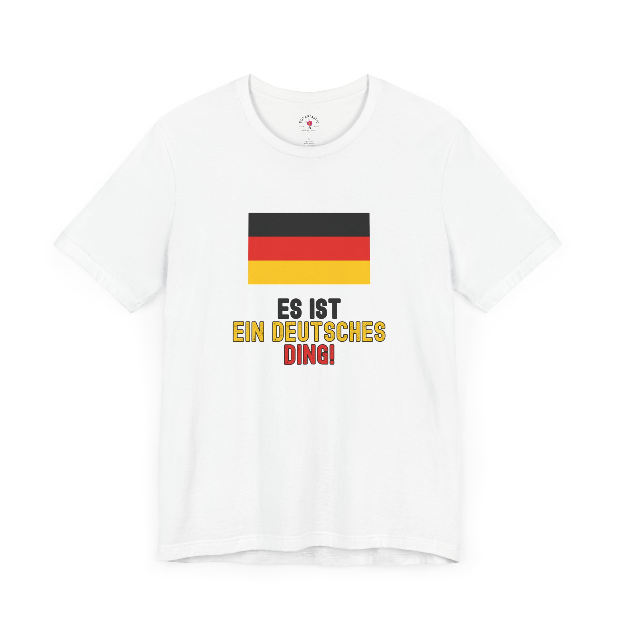 ES IST EIN DEUTSCHES DING! - Unisex Short Sleeve Tee - Image 9