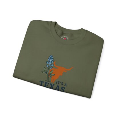 It’s a Texas Thing – Bold Bloom Icon Unisex Sweatshirt - Image 27