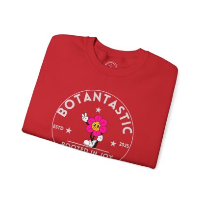 Botantastic Rooted in Joy Crewneck Sweatshirt - Unisex Relaxed Fit - Image 23