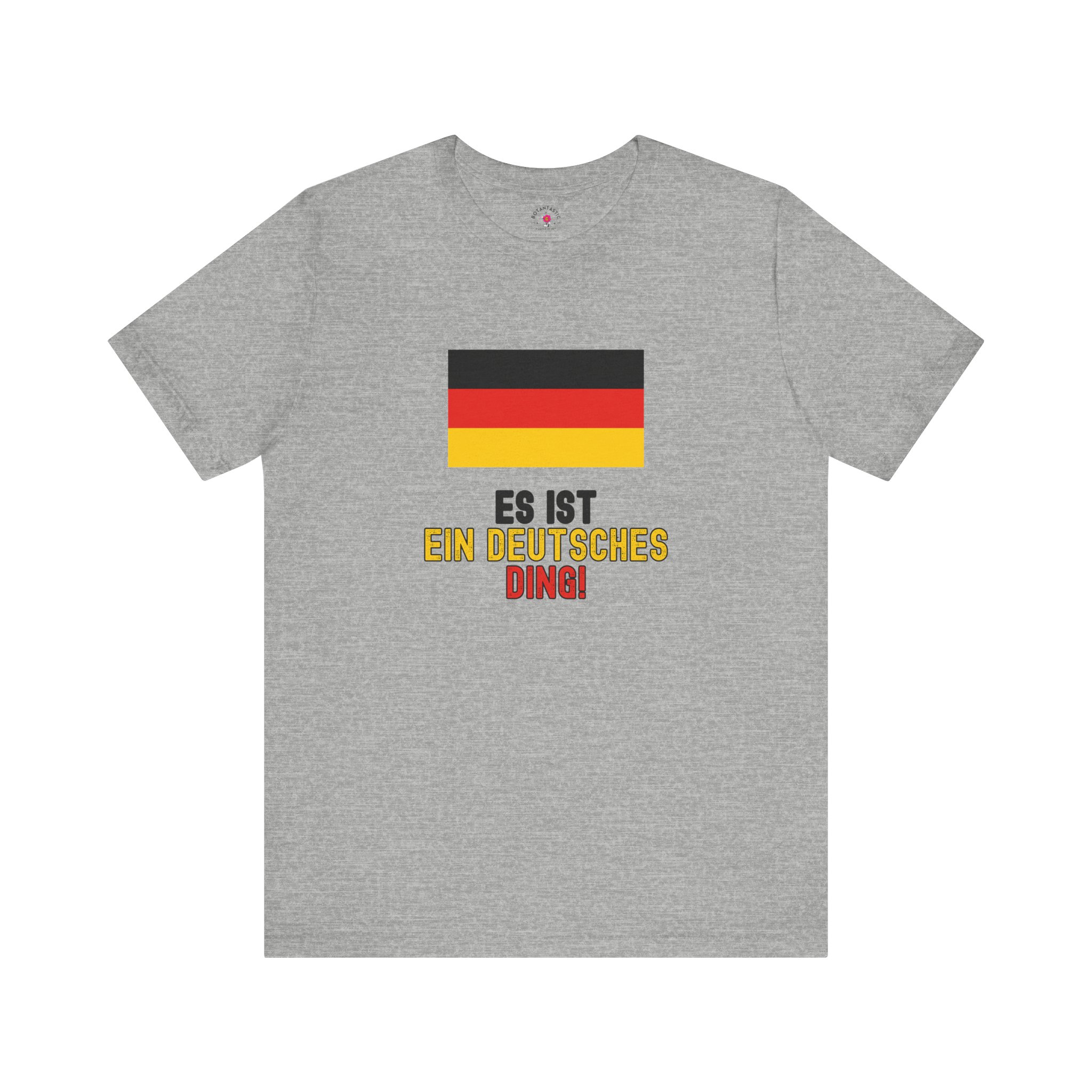 ES IST EIN DEUTSCHES DING! - Unisex Short Sleeve Tee - Image 25