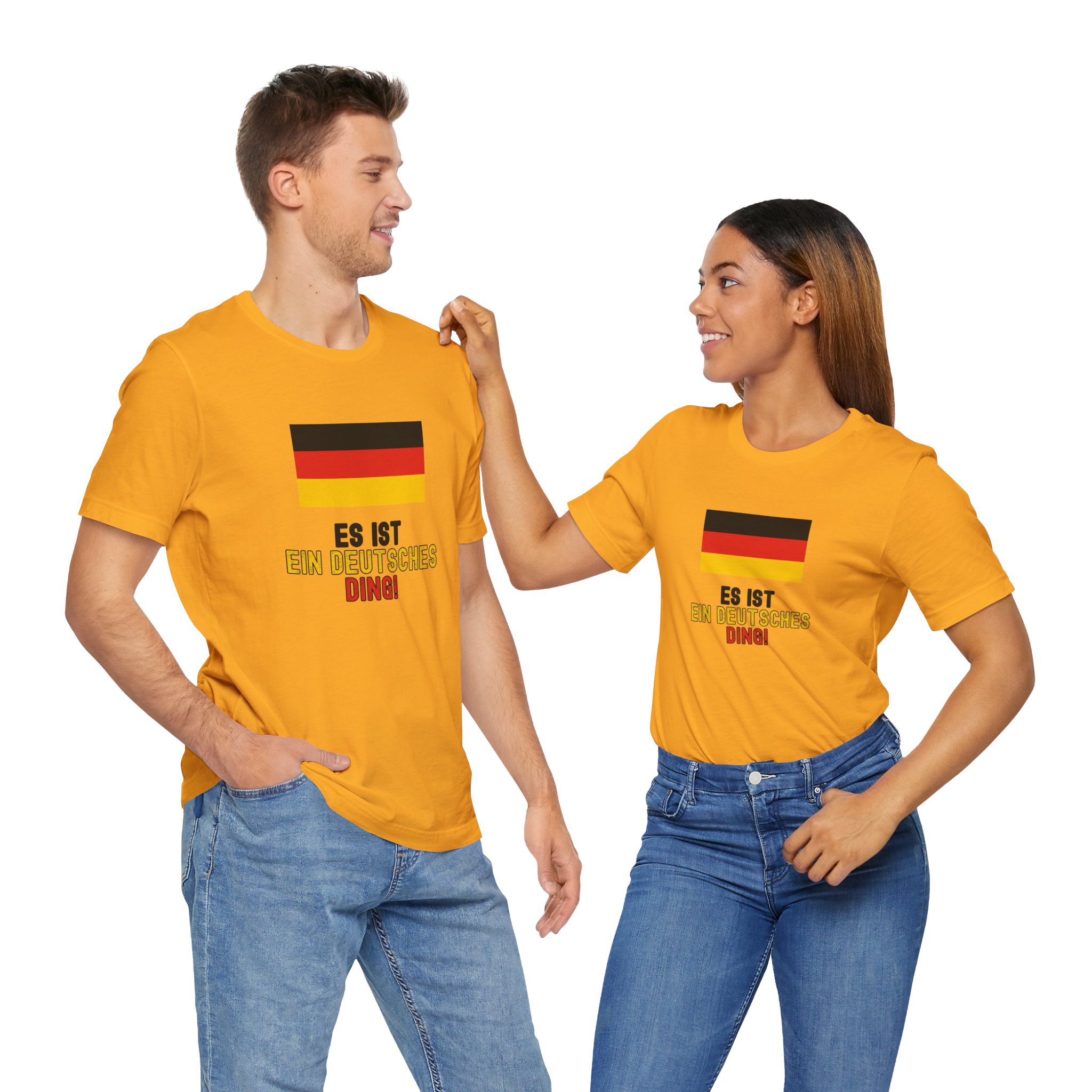 ES IST EIN DEUTSCHES DING! - Unisex Short Sleeve Tee - Image 17
