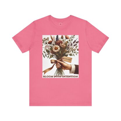 Bloom With Intention - Unisex Short Sleeve Tee - Image 9