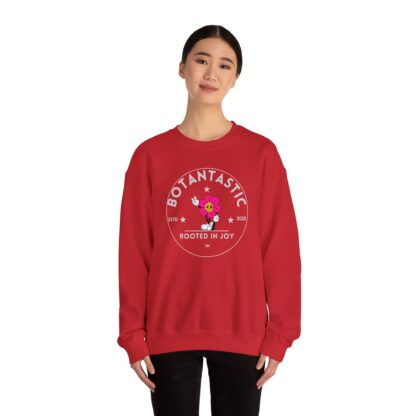 Botantastic Rooted in Joy Crewneck Sweatshirt - Unisex Relaxed Fit - Image 24