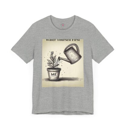 Water Yourself First – Unisex Short Sleeve Tee - Image 7