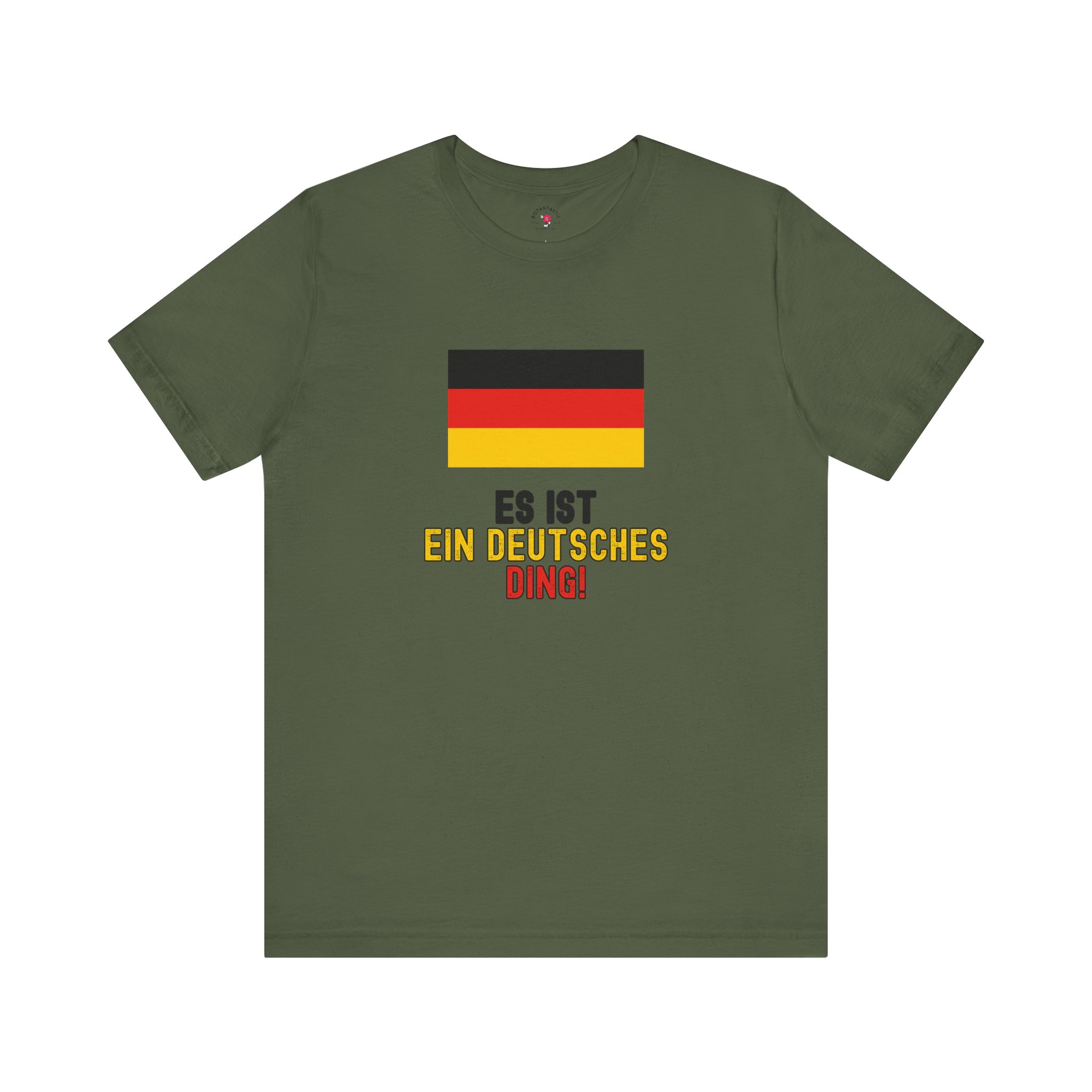 ES IST EIN DEUTSCHES DING! - Unisex Short Sleeve Tee - Image 2
