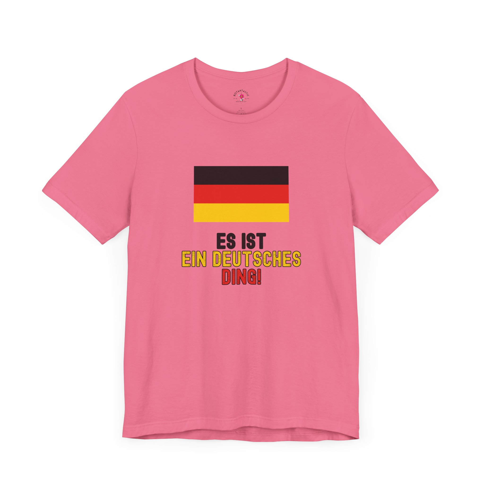 ES IST EIN DEUTSCHES DING! - Unisex Short Sleeve Tee - Image 33