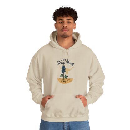 It's a Texas Thing - Roots & Mirage Edition Unisex Hoodie - Image 17