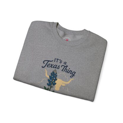 It’s a Texas Thing – Roots & Mirage Edition Unisex Sweatshirt - Image 4