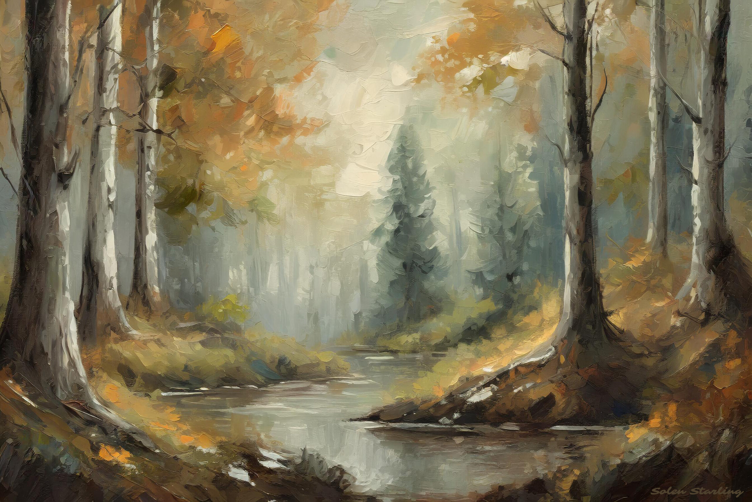 Solen Starling Collection: Autumn's Quiet Edge - Image 5