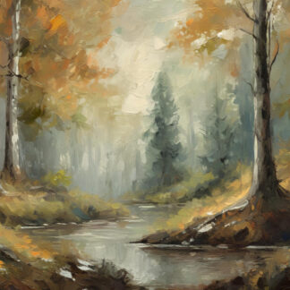 Solen Starling Collection: Autumn's Quiet Edge
